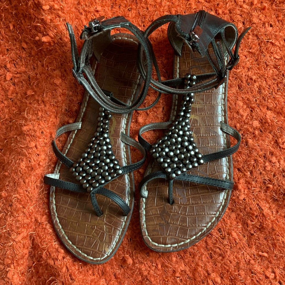 SAM EDELMAN GLADIATOR SANDALS